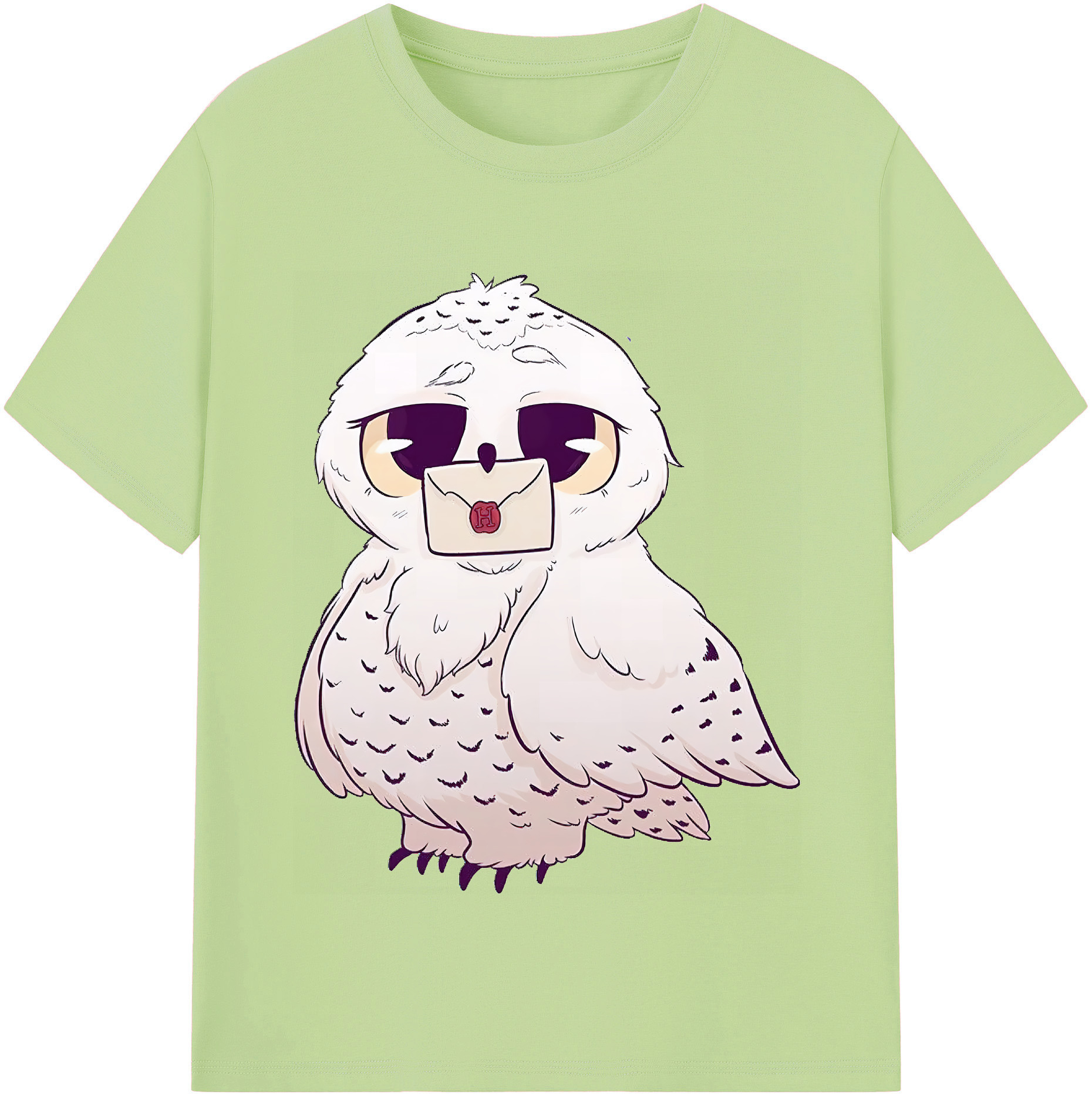 （画像用） Harry Potter ハリー・ポッターシリーズ 綿100％半袖Tシャツ（フロントプリント）